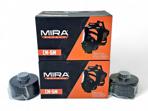 Mira Safety Respirators & Filters