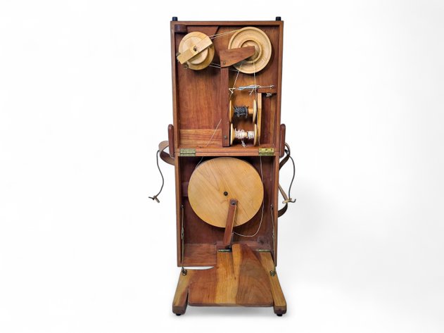 Vintage Bosworth & Kelly Attaché Charkha