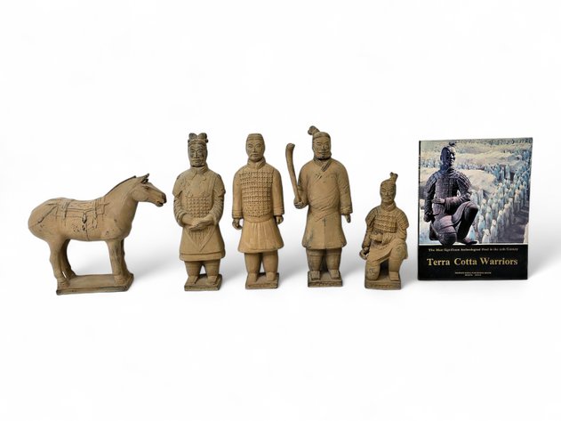 Terracotta Warriors Book & Sculptures