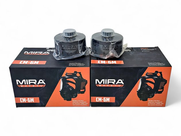 Mira Safety Respirators & Filters