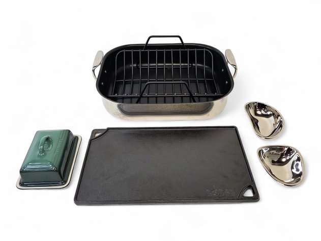 Kitchenware - Le Creuset, Lodge, All-Clad & Other