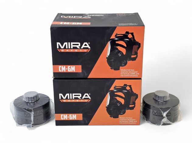 Mira Safety Respirators & Filters