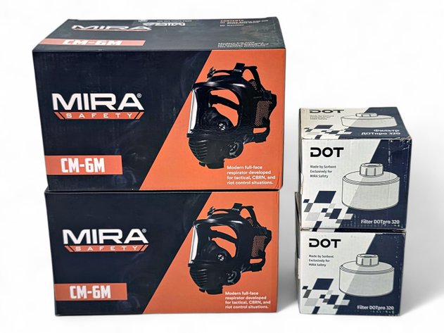 Mira Safety Protective Masks & Filters