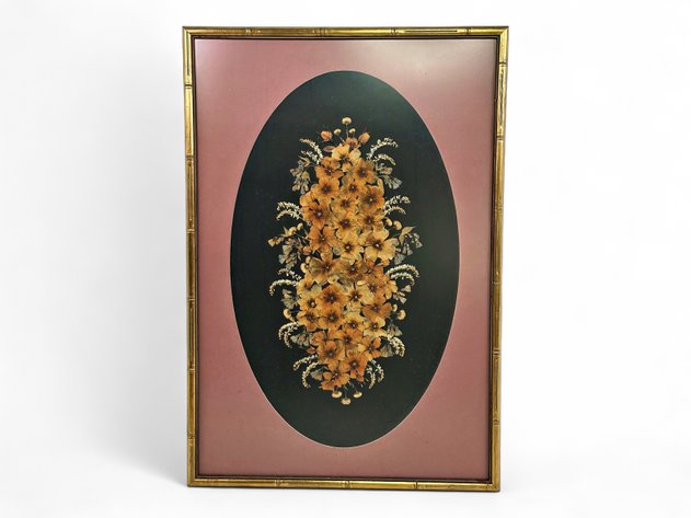 Pressed Flower Artwork