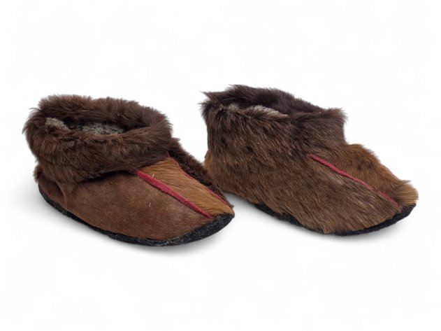 Fur Moccasins