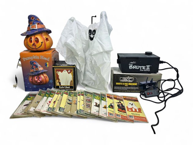 Halloween Decor & More