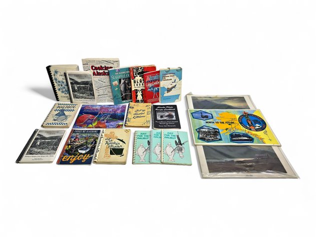 17x Alaskan-Themed Cookbooks & Sydney Laurence 