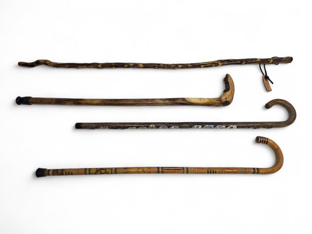 Wood Canes & Walking Stick