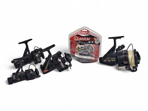Quantum, Daiwa, Zebco & Silstar Fishing Reels