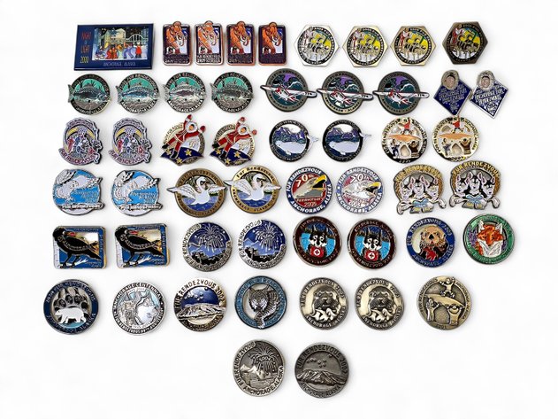 51x 2000s-2020s Fur Rondy Pins