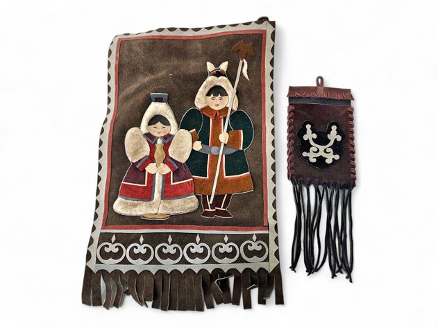 Mongolian-Style Wall Hangings