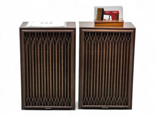 Kenwood 5-Way Stereo Speakers, Discwasher Record Cleaning Kit & More