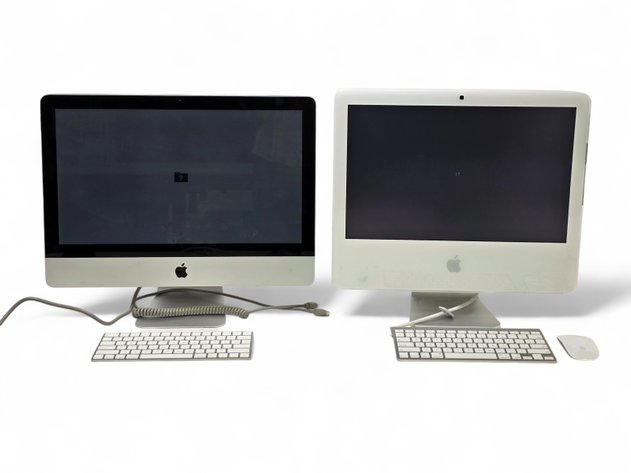 2005 & 2011 Apple iMac Computers