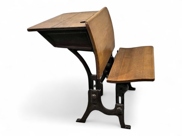 Vintage Child's School Desk