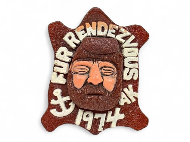 1974 Fur Rondy Pin