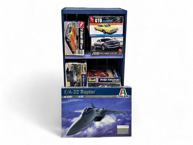 Revell, AMT & Italeri Model Kits & Shelf