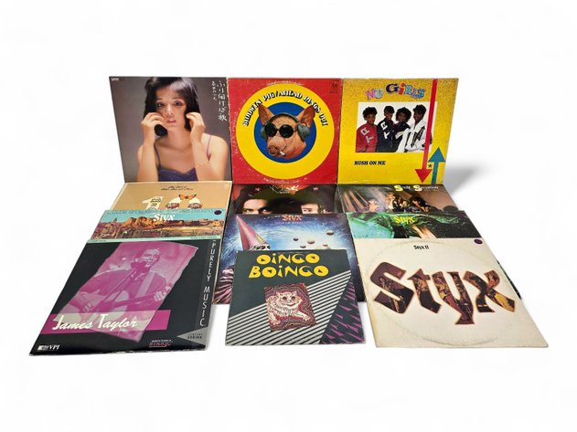 12x R&B, Rock, Folk & Other Records