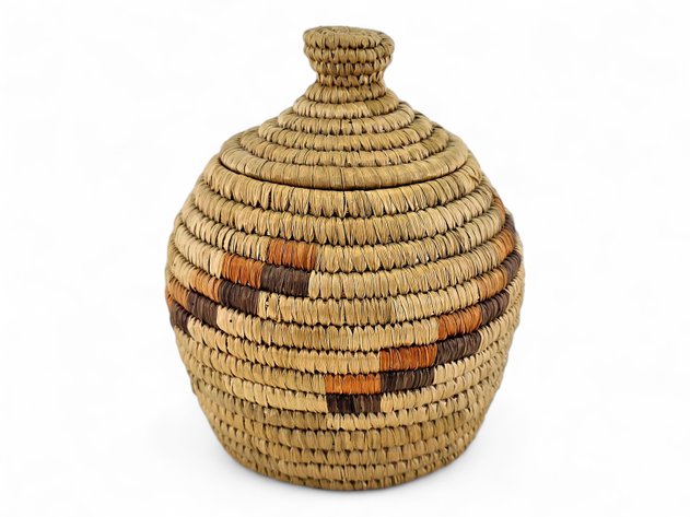 Yup'ik Grass Basket