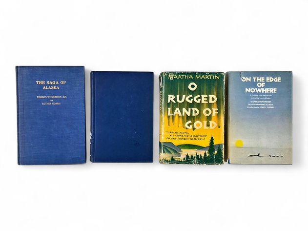 Alaska-Themed Books