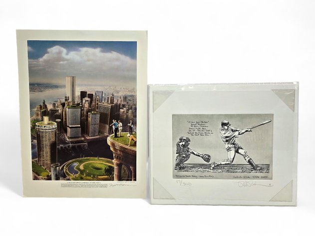 Rick Rush & Loyal H. Chapman Prints