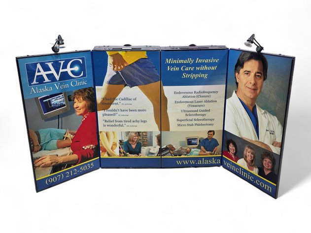 ShowMax Tabletop Self-Packing Display