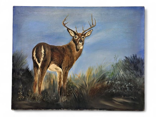 Barbara Allen Original Painting