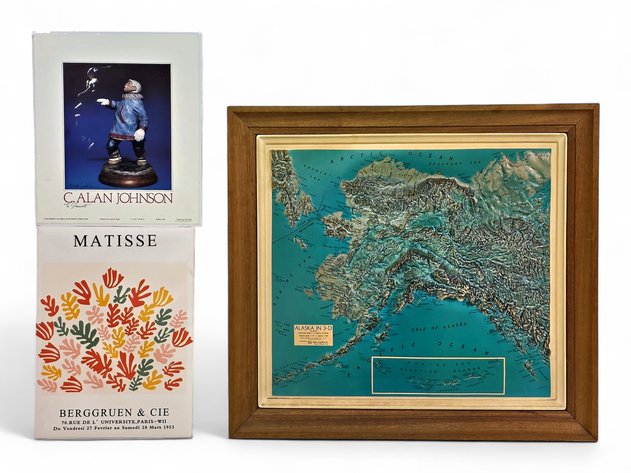 Three Prints Including C. Alan Johnson & More