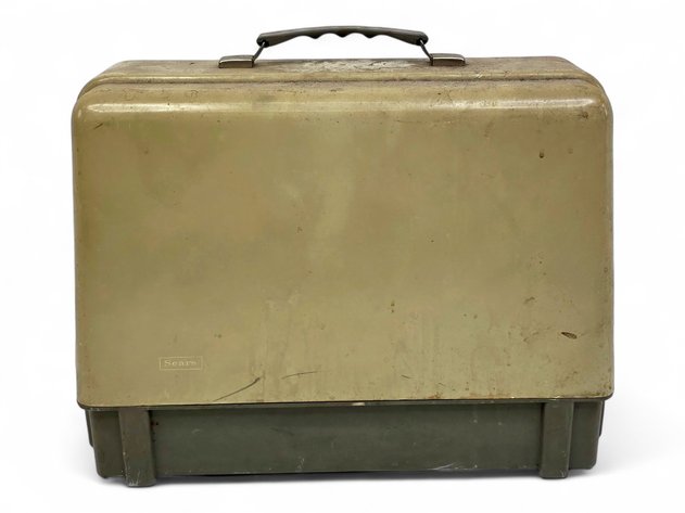 1960s Sears Kenmore Model 90/158 Sewing Machine