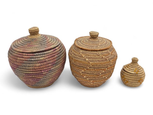 Yup'ik Grass Baskets