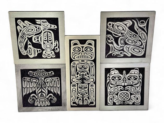 Canadian West Coast Formline Artworks