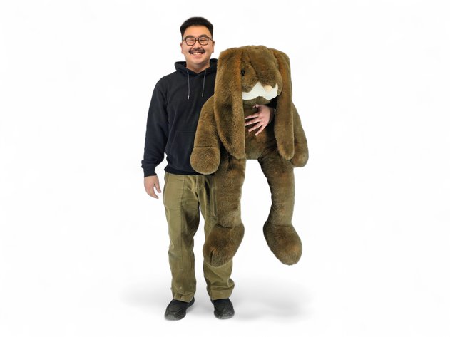 Jumbo Bunny Rabbit Stuffed Toy