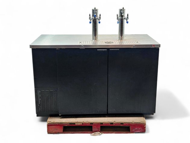 Micro Matic Direct Draw Kegerator Cooler w/ Tap System