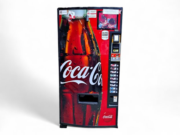 Dixie-Narco Coca-Cola Vending Machine Model 501e