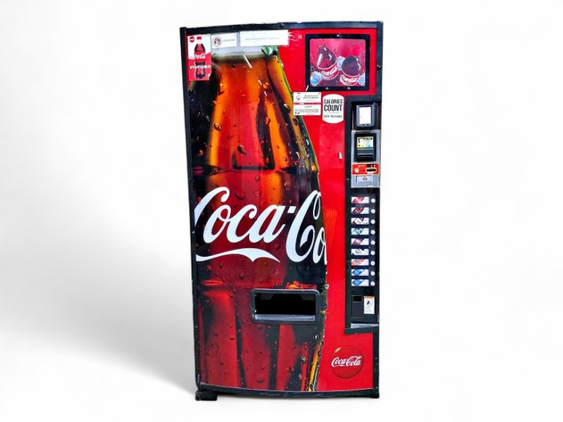 Dixie-Narco Coca-Cola Vending Machine Model 501e