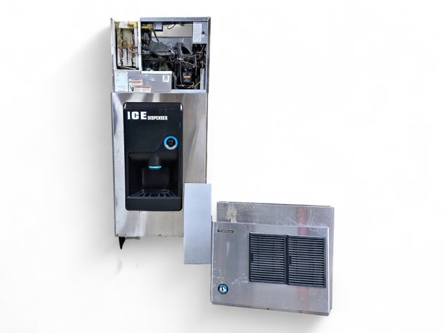 Hoshizaki Commercial Ice Maker & Dispenser w/ Pump