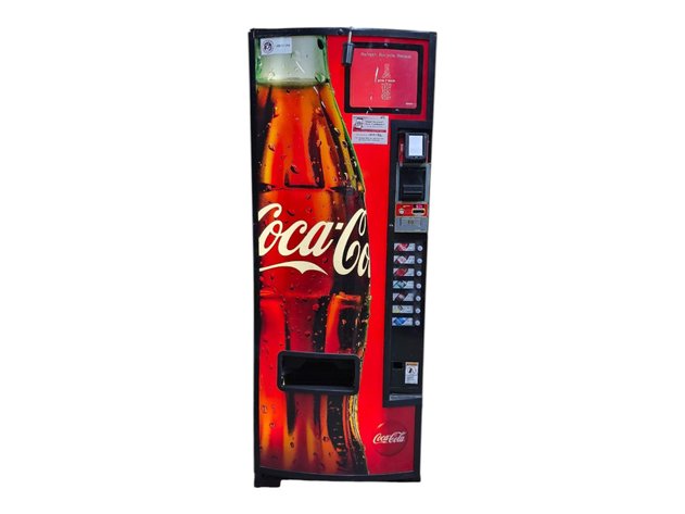 Dixie-Narco Coca-Cola Vending Machine Model 501e