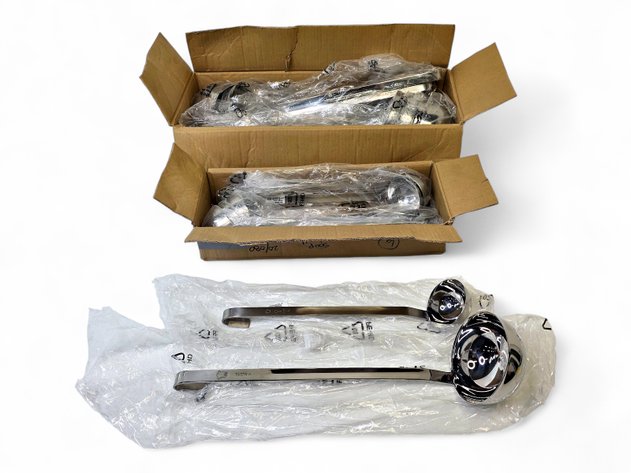 15x Soup Ladles - Brand New, Stainless Steel