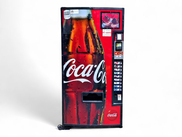 Dixie-Narco Coca-Cola Vending Machine Model 501e