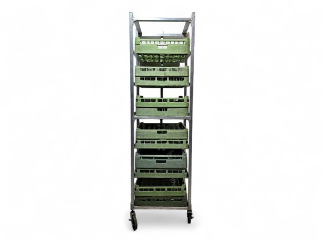 NewAge Industrial Dishwasher Rack Trolley