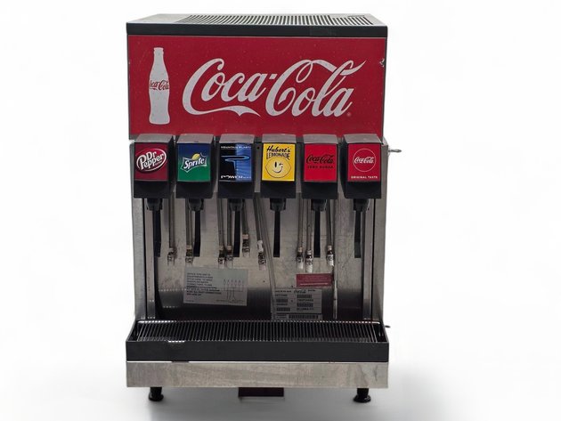 Lancer Coca-Cola Beverage Cooler & Dispenser