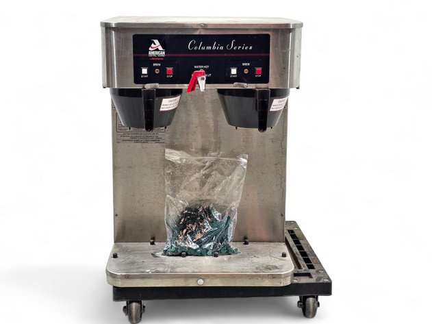 American Metal Ware Coffee Brewer & Starbucks Splash Stoppers