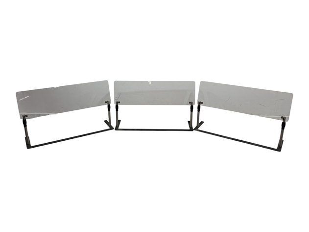 3x Salad Bar Sneeze Guards