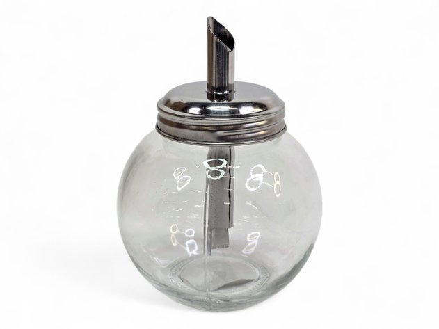 23x Glass & Stainless Steel Sugar Dispensers