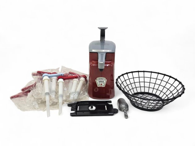 Heinz Ketchup Dispenser w/ Extra Pumps