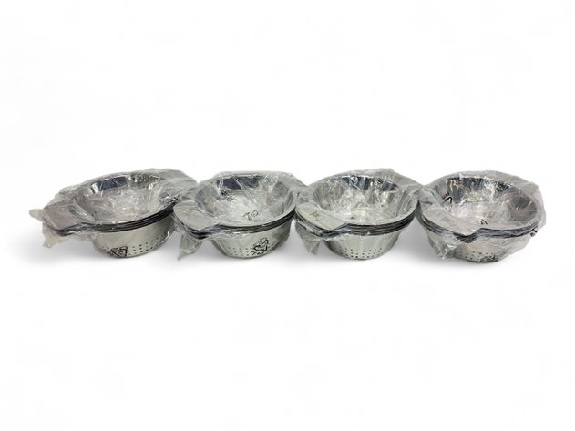 20x Colanders - Brand New, Stainless Steel