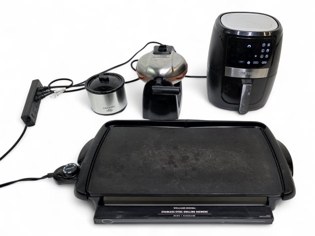 Crock-Pot, Hamilton Beach, Gourmia & Presto