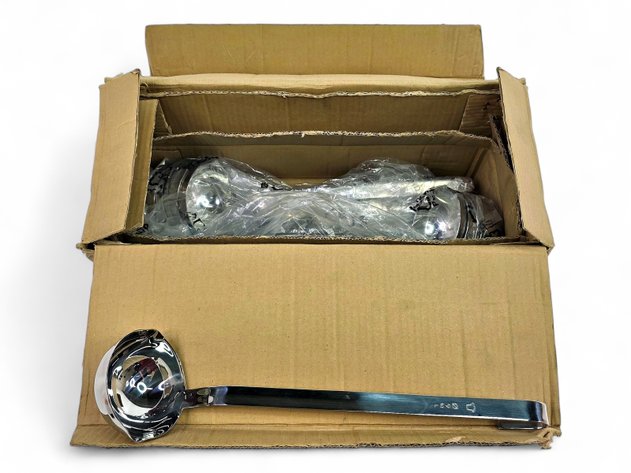 20x 6.75oz Tasting/Sauce Ladles - Brand New, Stainless Steel