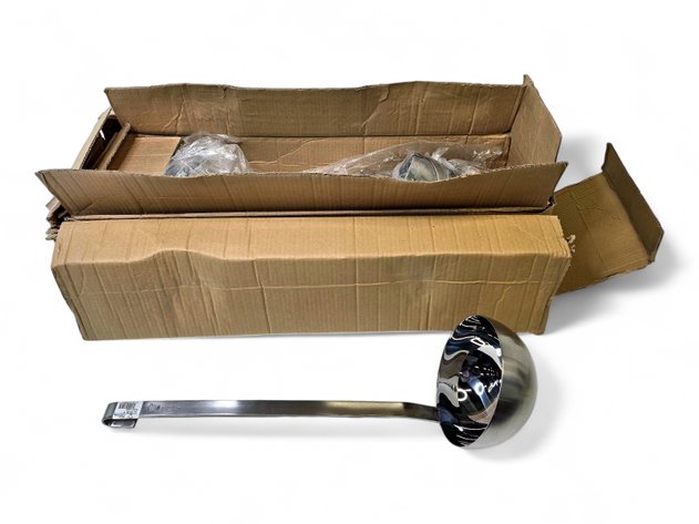 13x 51oz Soup Ladles - Brand New, Stainless Steel