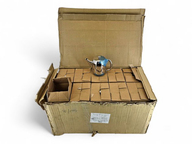 20x 59oz Coffee Pots - Brand New, Stainless Steel