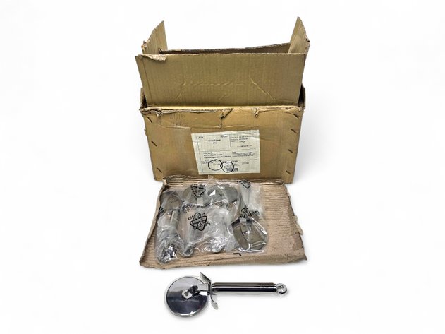75x Pizza Cutters - Brand New, Stainless Steel